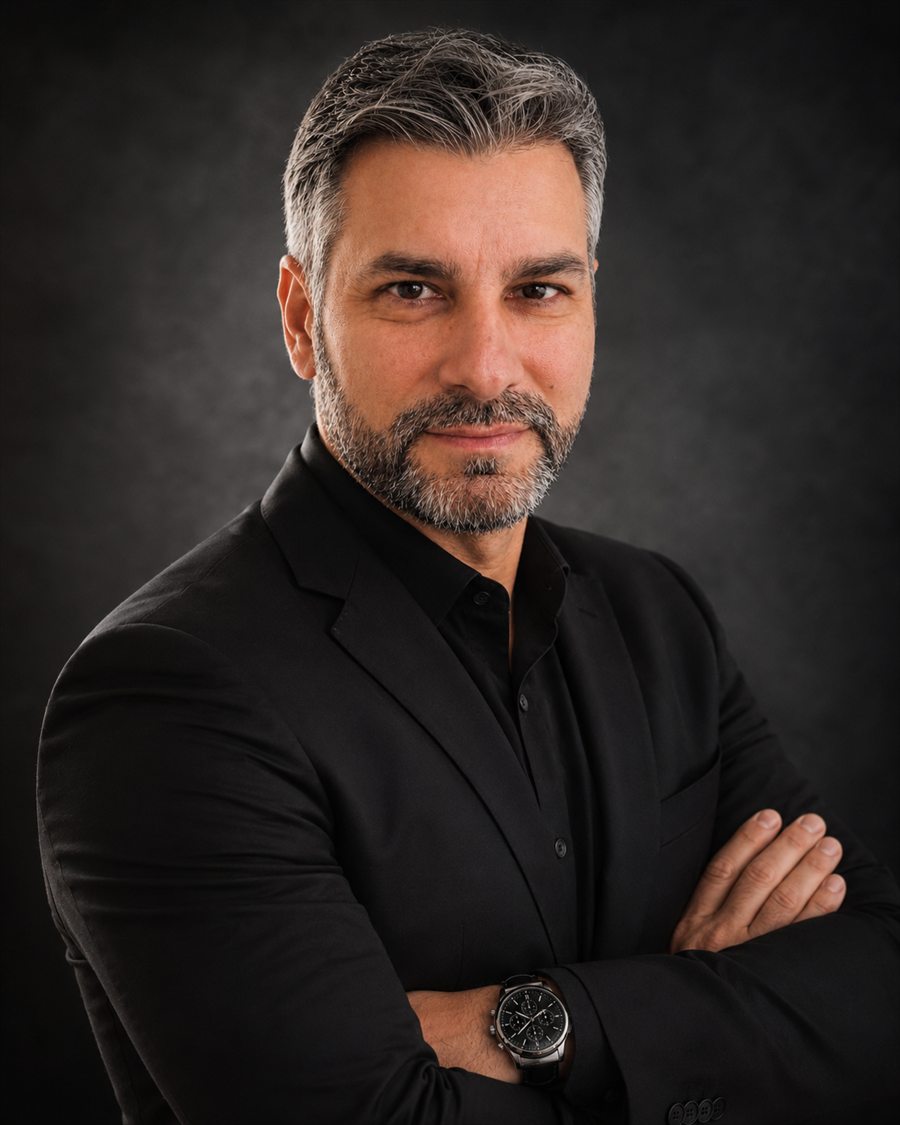 Cristiano R. Alonso, fundador da Alonso Serviços Administrativos